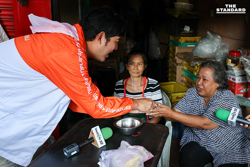 เท่าพิภพ ลงพื้นที่บางขุนนนท์ ขอโทษประชาชน อาสารับใช้ กทม. เขต 33 10