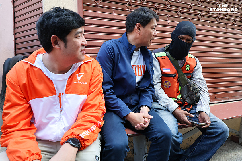 เท่าพิภพ ลงพื้นที่บางขุนนนท์ ขอโทษประชาชน อาสารับใช้ กทม. เขต 33 7