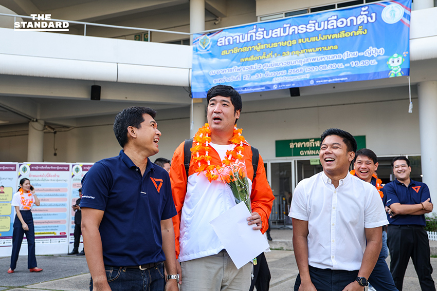 เท่าพิภพ ลงสมัคร สส.กทม.เขต 33 แทนผู้สมัครสีเทา พรรณิการ์ยอมรับกระทบพรรค ย้ำไม่หักล้าง ‘มีส้มไม่มีเทา’ บททดสอบระบบตรวจสอบ 10