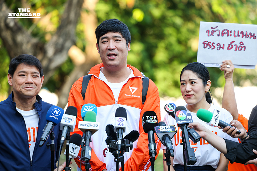 เท่าพิภพ ลงสมัคร สส.กทม.เขต 33 แทนผู้สมัครสีเทา พรรณิการ์ยอมรับกระทบพรรค ย้ำไม่หักล้าง ‘มีส้มไม่มีเทา’ บททดสอบระบบตรวจสอบ 8