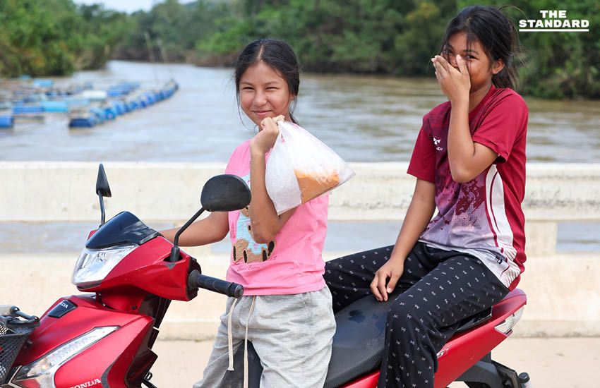 สำรวจ อ.เทพา จ.สงขลา น้ำท่วมก่อน แต่ลดทีหลัง 6