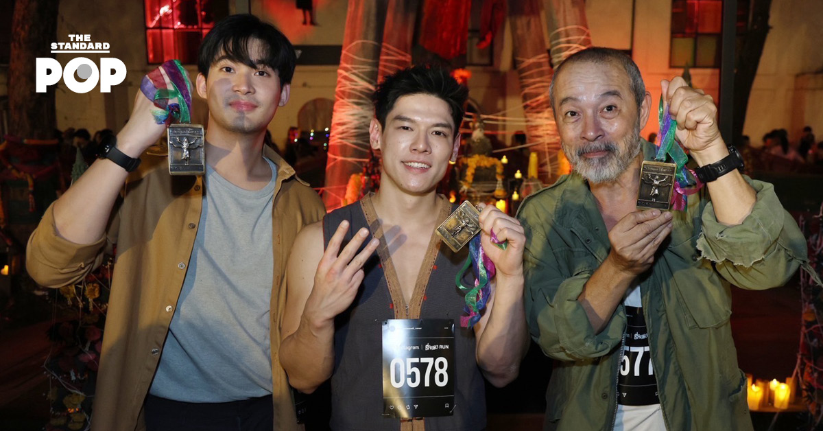 ธี่หยด ปิดตำนานไตรภาค ฉลองรายได้รวมกว่า 2,000 ล้าน ที่งาน Instagram ธี่หยด3 RUN