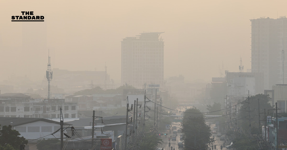 กทม. เช้านี้ฝุ่น PM 2.5 แนวโน้มสูงขึ้น ‘หนองแขม-สาทร-จตุจักร’ ค่าฝุ่นเกินมาตรฐาน เตือนประชาชนกลุ่มเสี่ยงดูแลสุขภาพ