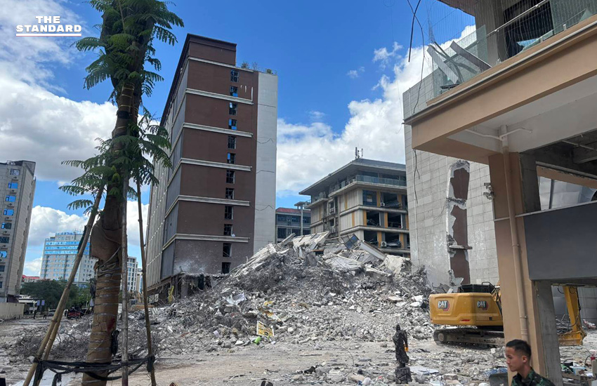 3 ชาติผนึกกำลังปิดฉาก KK Park - ชเวก๊กโก ทุบทำลายฐานบัญชาการแก๊งคอลเซ็นเตอร์ เตรียมส่งตัวผู้ต้องหากลับจีนล็อตใหญ่ 2