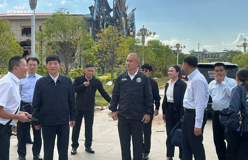 3 ชาติผนึกกำลังปิดฉาก KK Park - ชเวก๊กโก ทุบทำลายฐานบัญชาการแก๊งคอลเซ็นเตอร์ เตรียมส่งตัวผู้ต้องหากลับจีนล็อตใหญ่ 3