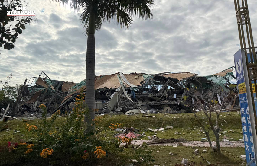 3 ชาติผนึกกำลังปิดฉาก KK Park - ชเวก๊กโก ทุบทำลายฐานบัญชาการแก๊งคอลเซ็นเตอร์ เตรียมส่งตัวผู้ต้องหากลับจีนล็อตใหญ่ 5