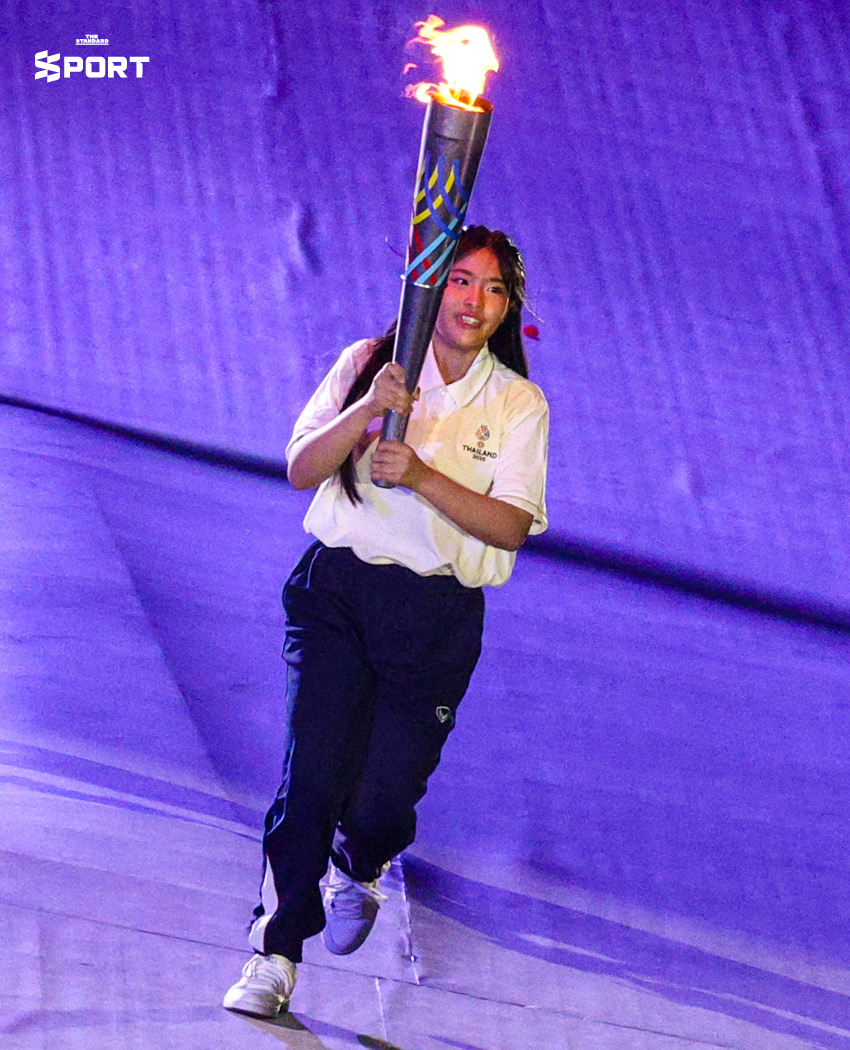 พิธีจุดคบเพลิง สัญญาณเริ่มซีเกมส์ 2025 อย่างเป็นทางการ 2