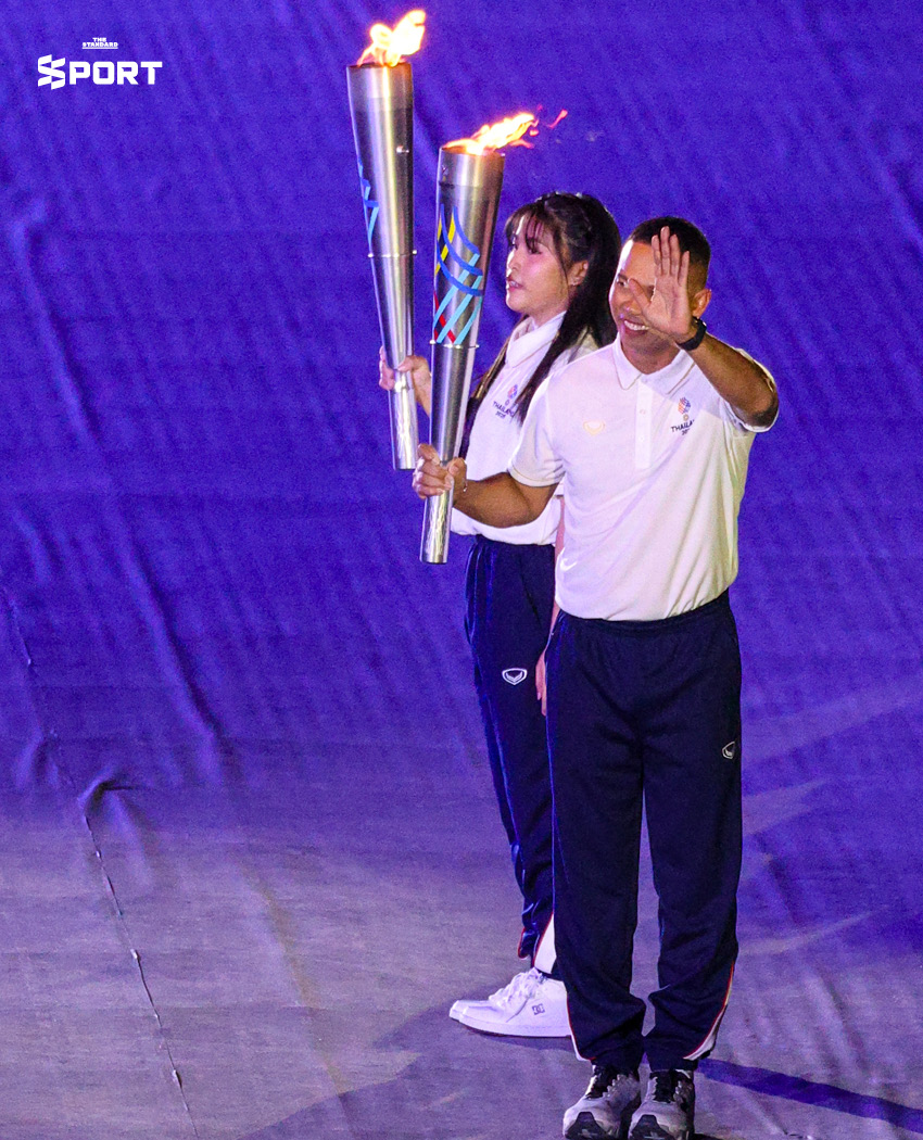พิธีจุดคบเพลิง สัญญาณเริ่มซีเกมส์ 2025 อย่างเป็นทางการ 3