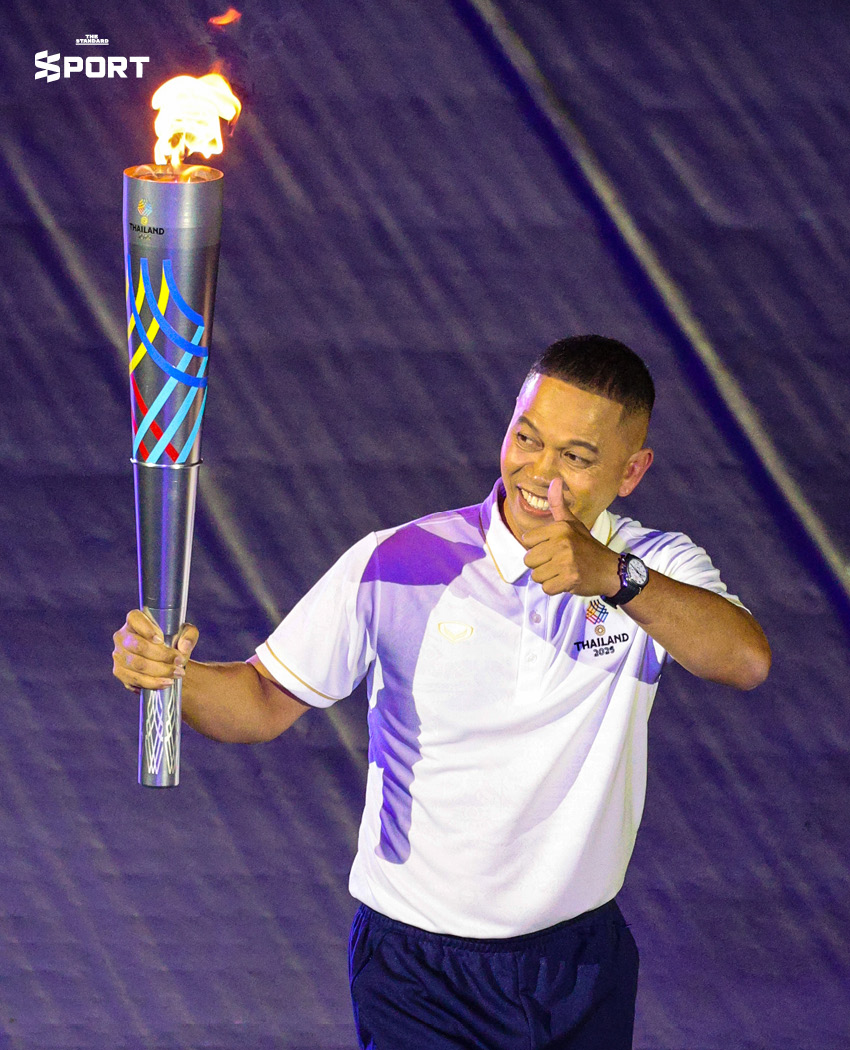 พิธีจุดคบเพลิง สัญญาณเริ่มซีเกมส์ 2025 อย่างเป็นทางการ 4