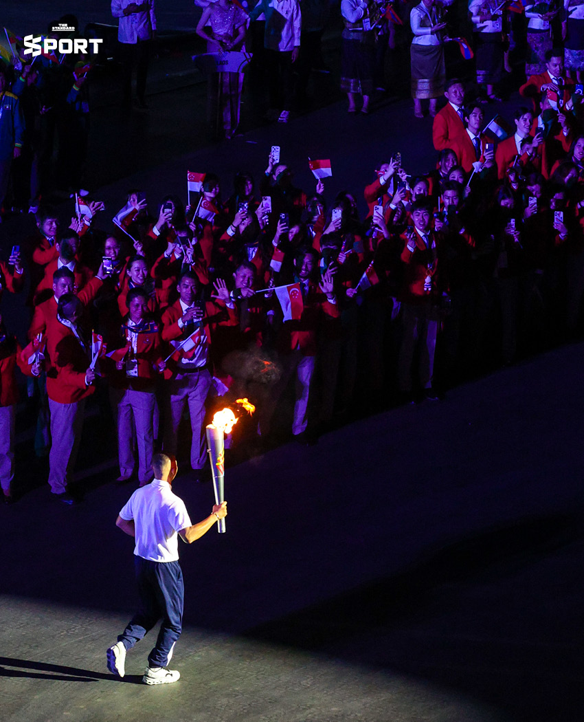 พิธีจุดคบเพลิง สัญญาณเริ่มซีเกมส์ 2025 อย่างเป็นทางการ 5