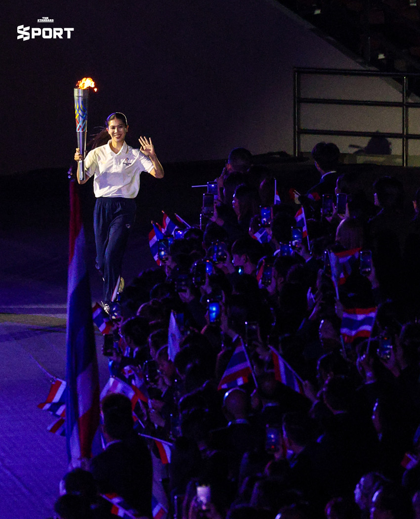 พิธีจุดคบเพลิง สัญญาณเริ่มซีเกมส์ 2025 อย่างเป็นทางการ 7