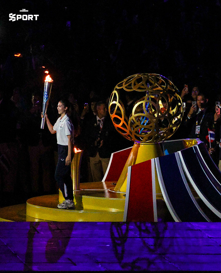 พิธีจุดคบเพลิง สัญญาณเริ่มซีเกมส์ 2025 อย่างเป็นทางการ 8