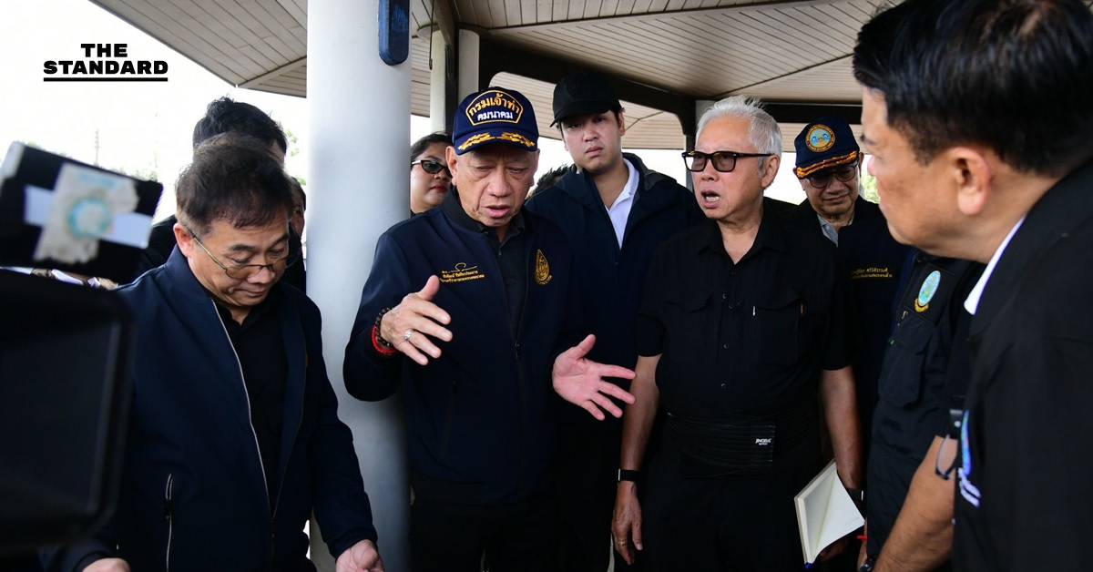 พิพัฒน์ พาทีมคมนาคมร่วมถอดบทเรียนน้ำท่วม หาดใหญ่ ชูแผนวงแหวน-คลองระบายน้ำ แก้ปัญหาเมืองเสี่ยงน้ำท่วม