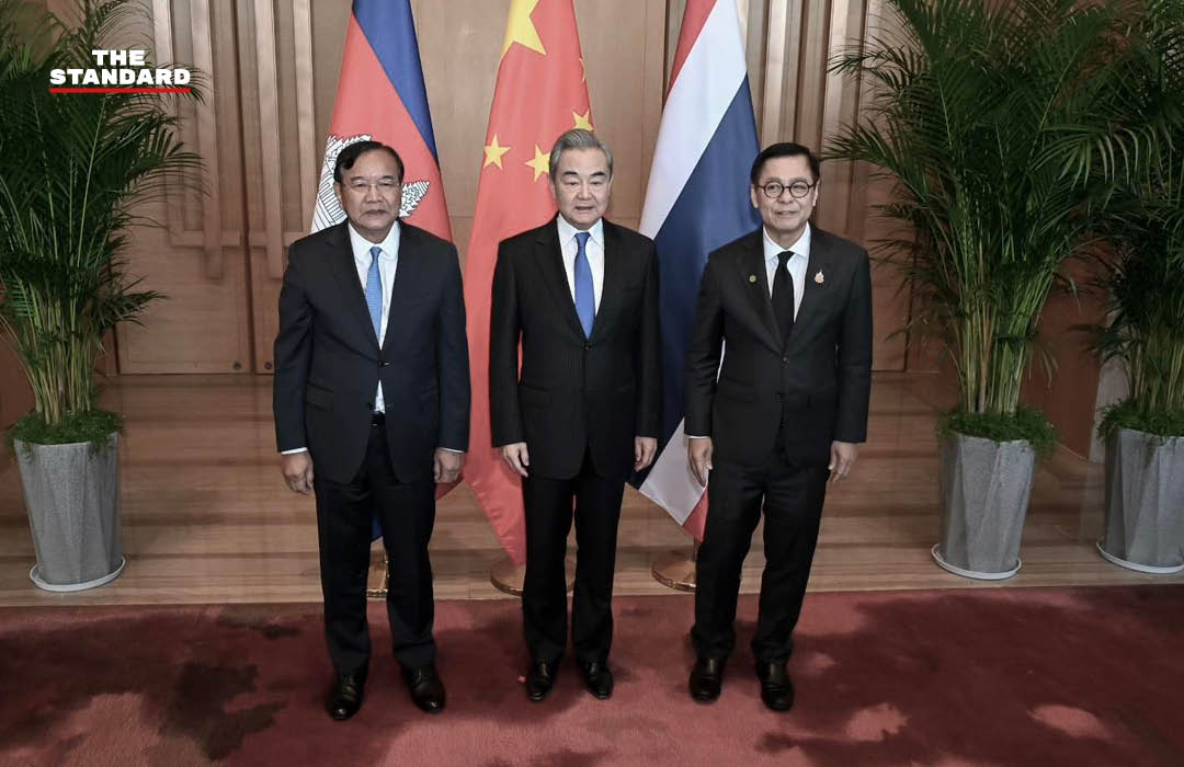ประชุม 3 ฝ่าย ไทย-จีน-กัมพูชา สีหศักดิ์ยืนยันเลือกสันติภาพ ขอกัมพูชาอำนวยความสะดวกคนไทยชายแดนกลับประเทศ 1