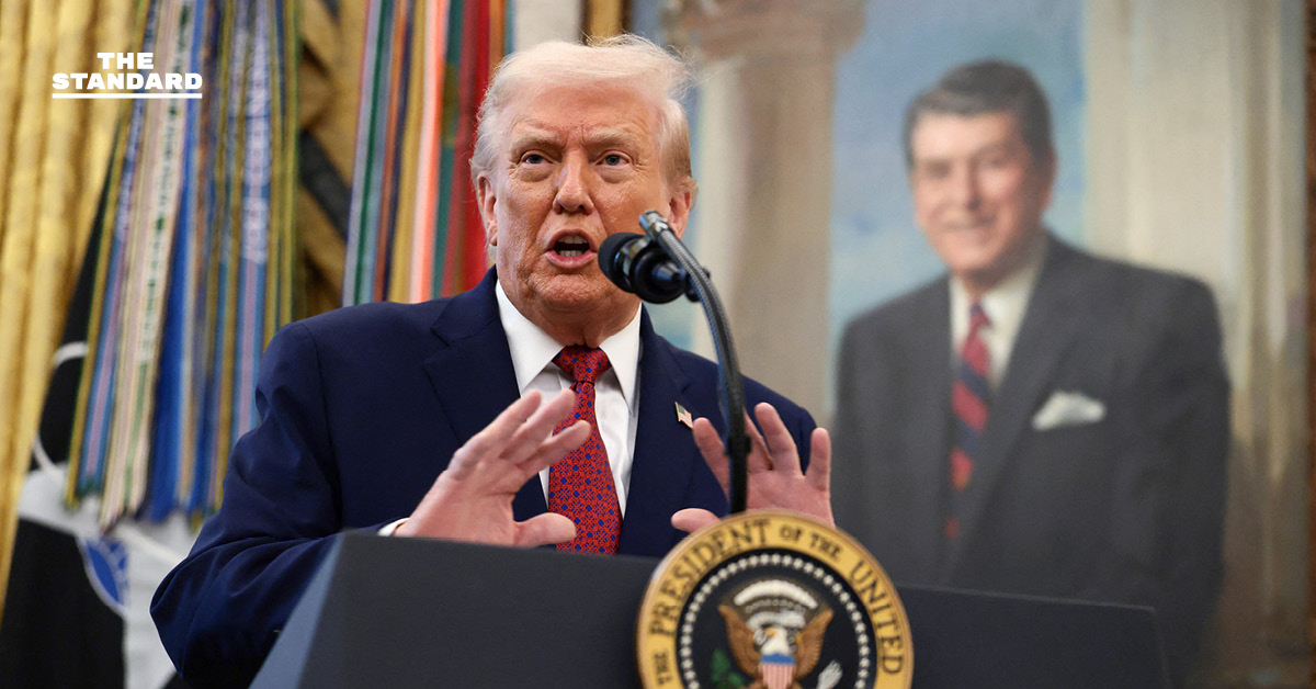 ทรัมป์ฟ้อง BBC ปมตัดต่อ Panorama บิดเบือนคำปราศรัย เรียกค่าเสียหาย 1 หมื่นล้านดอลลาร์