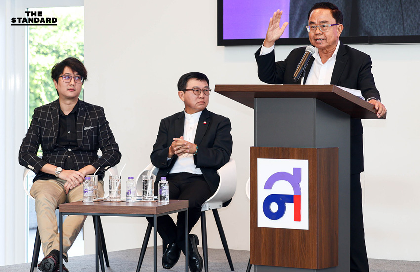 ไทยสร้างไทย ต้อนรับ ‘พล.ท. ภราดร’ และ ‘อดีต สว. ดิเรกฤทธิ์-ตวง’ เข้าร่วมอุดมการณ์ 10