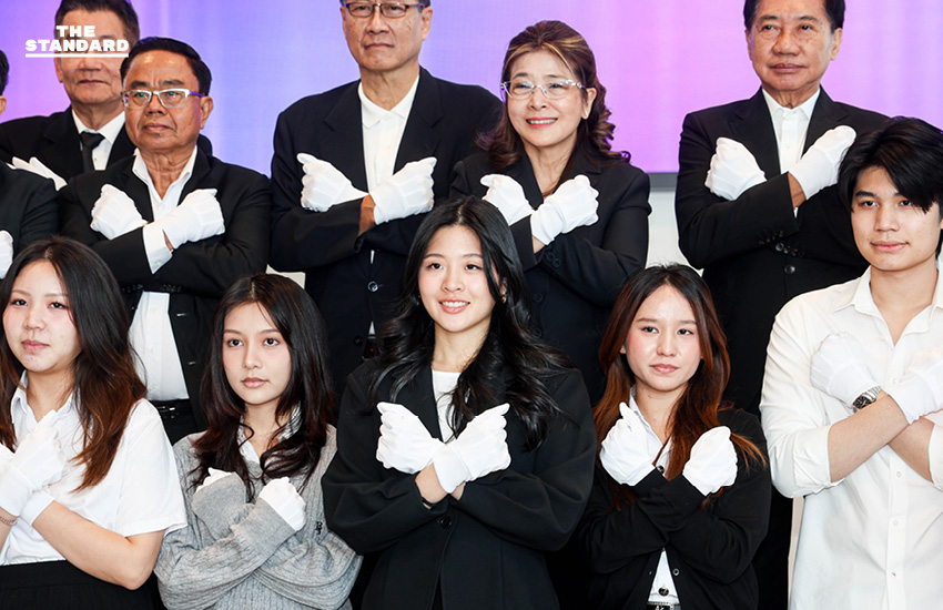 ไทยสร้างไทย ต้อนรับ ‘พล.ท. ภราดร’ และ ‘อดีต สว. ดิเรกฤทธิ์-ตวง’ เข้าร่วมอุดมการณ์ 5