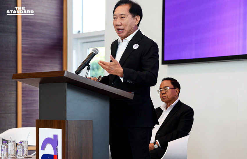 ไทยสร้างไทย ต้อนรับ ‘พล.ท. ภราดร’ และ ‘อดีต สว. ดิเรกฤทธิ์-ตวง’ เข้าร่วมอุดมการณ์ 7