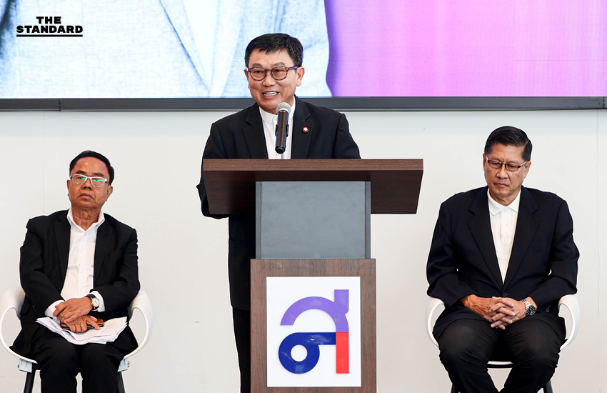 ไทยสร้างไทย ต้อนรับ ‘พล.ท. ภราดร’ และ ‘อดีต สว. ดิเรกฤทธิ์-ตวง’ เข้าร่วมอุดมการณ์ 8