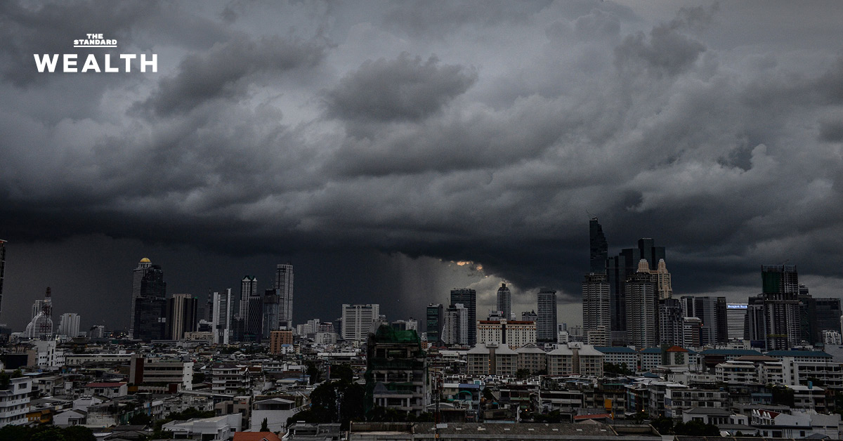 ttb เตือน GDP ไทยจ่อชะลอต่อเนื่อง คาดปีหน้าโตเพียง 1.6%