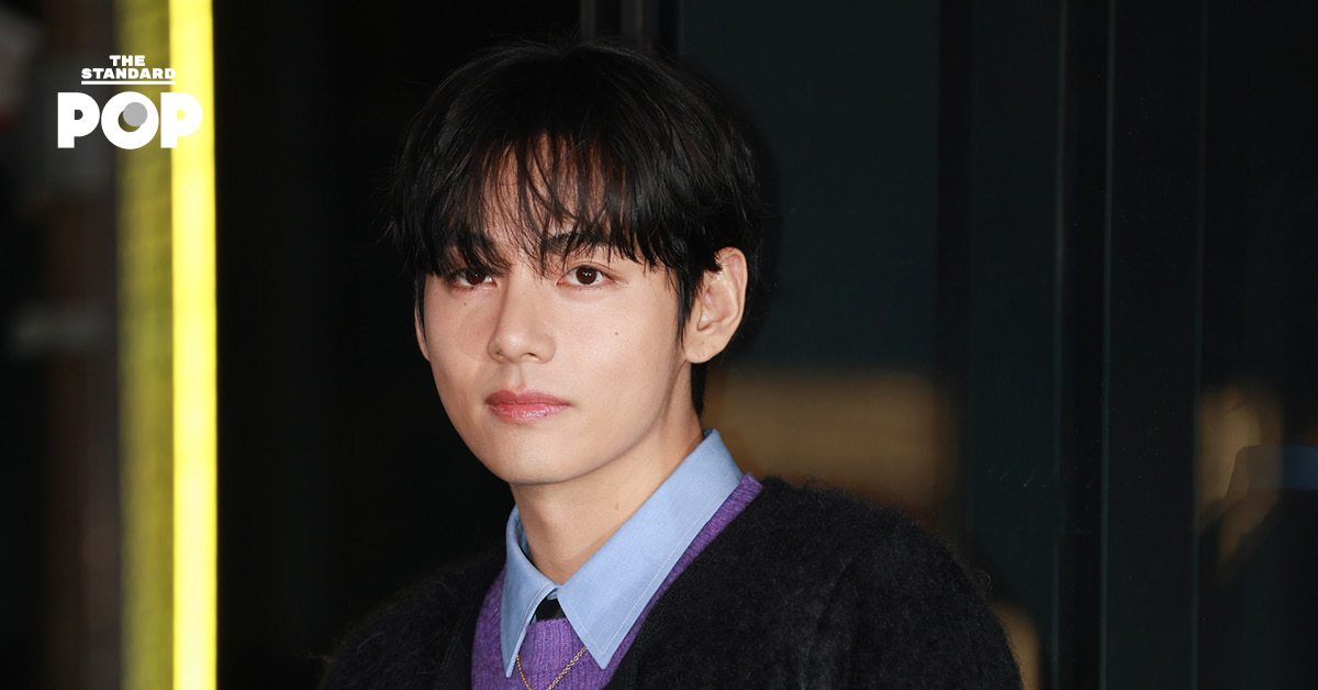 V วง BTS ร่วมงานอีเวนต์ส่งท้ายปีของ CELINE ณ แฟล็กชิปสโตร์ย่านชองดัมดง