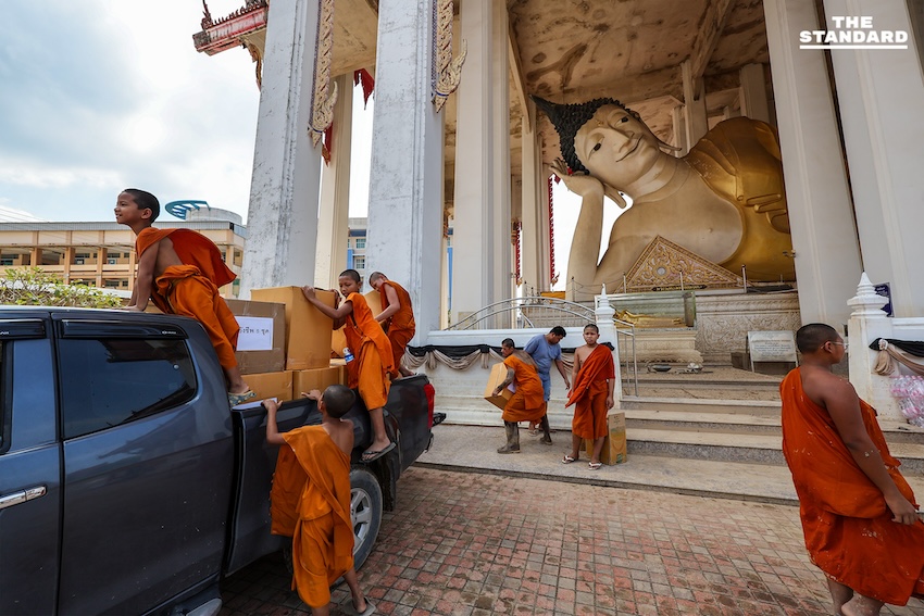 วัด หาดใหญ่ใน ในวันที่คราบน้ำยังไม่จาง.. จากศูนย์รวมใจ สู่ ศูนย์พักพิง ที่ต้องการการเยียวยา 7