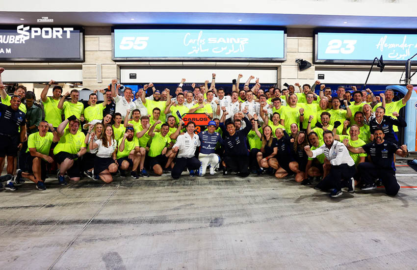 จากอันดับ 9 สู่อันดับ 5 การคัมแบ็กที่งดงามของทีม วิลเลียมส์ 1