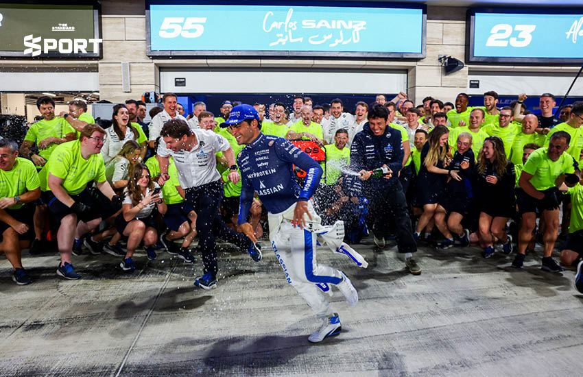 จากอันดับ 9 สู่อันดับ 5 การคัมแบ็กที่งดงามของทีม วิลเลียมส์ 3