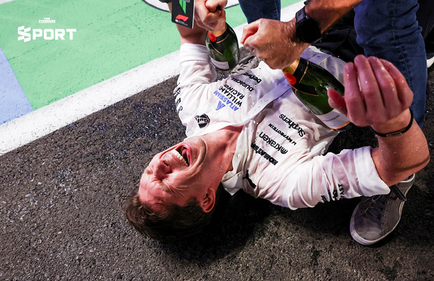 จากอันดับ 9 สู่อันดับ 5 การคัมแบ็กที่งดงามของทีม วิลเลียมส์ 4