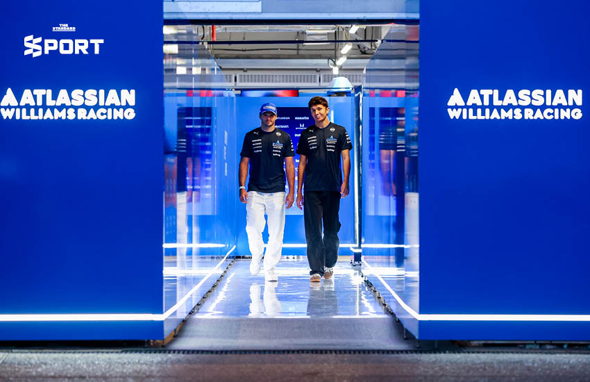 จากอันดับ 9 สู่อันดับ 5 การคัมแบ็กที่งดงามของทีม วิลเลียมส์ 5