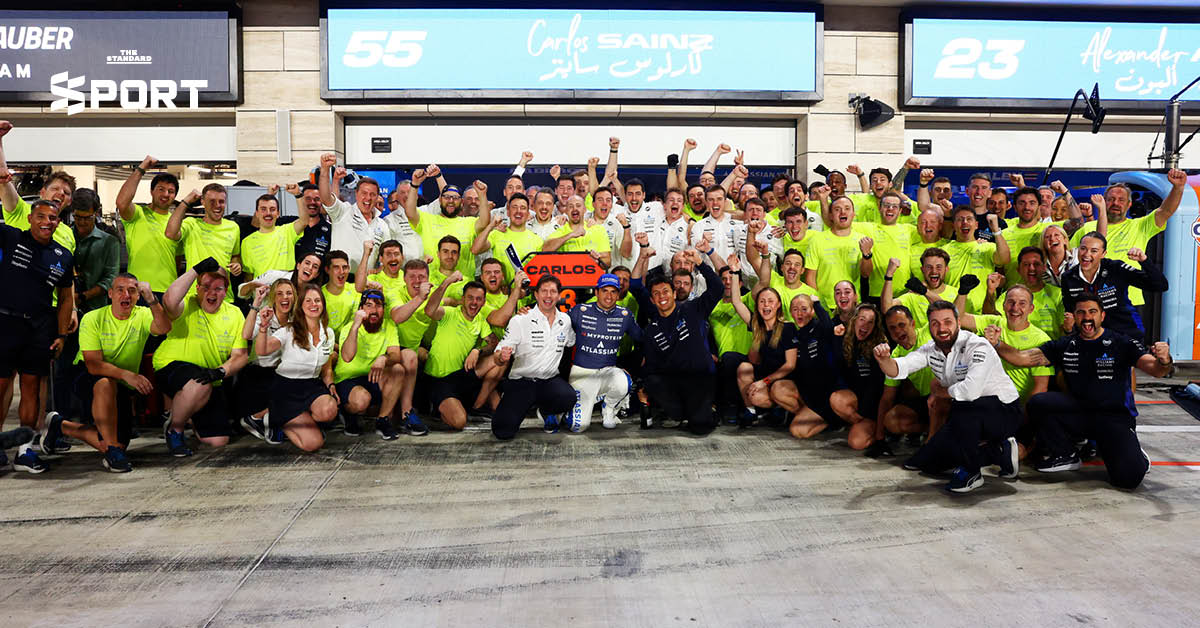 จากอันดับ 9 สู่อันดับ 5 การคัมแบ็กที่งดงามของทีม วิลเลียมส์