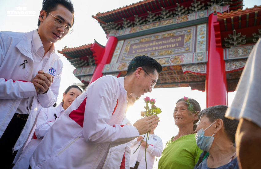ยศชนัน-จุลพันธ์ เดิน เยาวราช ฝาก ‘หมอต้น-ญาณกิตติ์’ ผู้สมัครเพื่อไทย 1