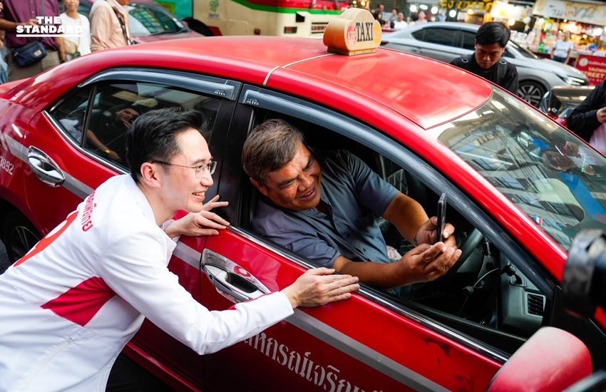 ยศชนัน-จุลพันธ์ เดิน เยาวราช ฝาก ‘หมอต้น-ญาณกิตติ์’ ผู้สมัครเพื่อไทย 4