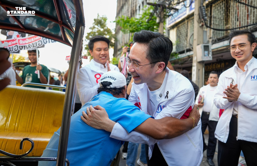 ยศชนัน-จุลพันธ์ เดิน เยาวราช ฝาก ‘หมอต้น-ญาณกิตติ์’ ผู้สมัครเพื่อไทย 5