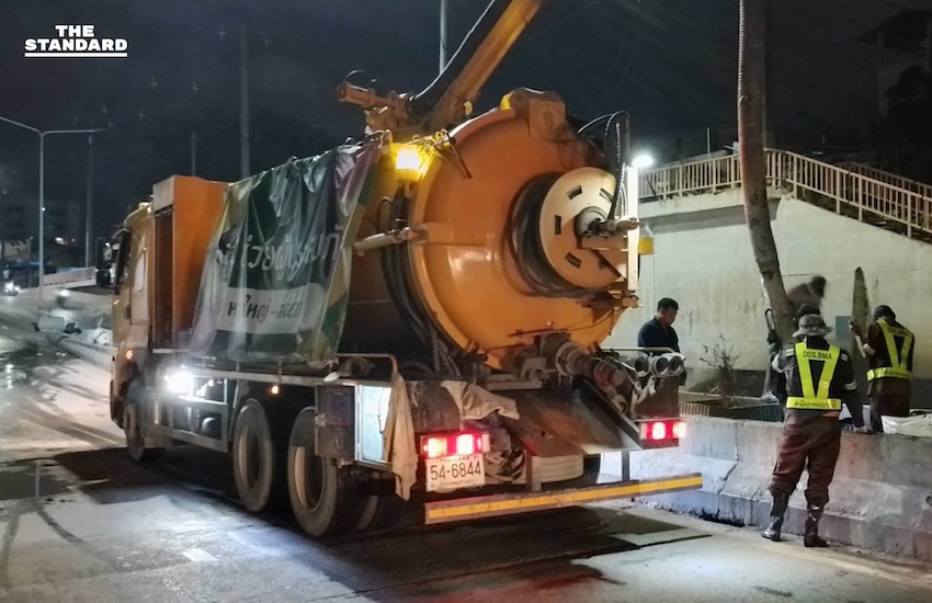 กทม. ปิดภารกิจ 17 วัน ฟื้นฟู **หาดใหญ่-สงขลา** พร้อมถอนกำลังกลับหลังสถานการณ์เข้าสู่ภาวะปกติ 2