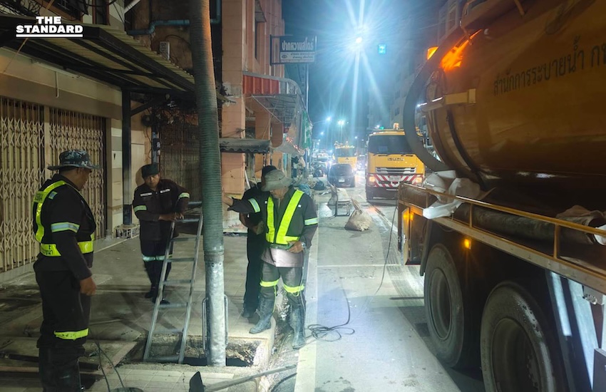 กทม. ปิดภารกิจ 17 วัน ฟื้นฟู **หาดใหญ่-สงขลา** พร้อมถอนกำลังกลับหลังสถานการณ์เข้าสู่ภาวะปกติ 3