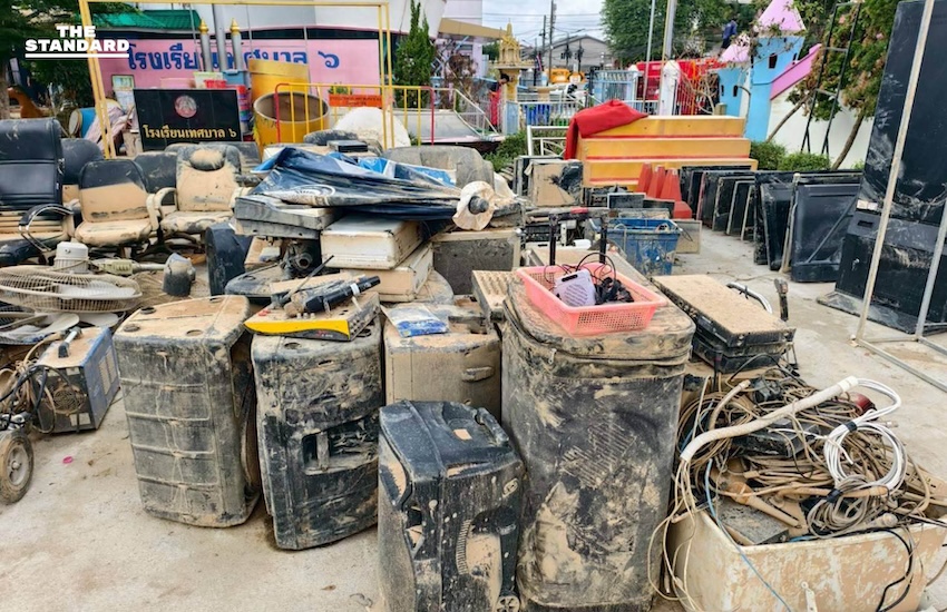 กทม. ปิดภารกิจ 17 วัน ฟื้นฟู **หาดใหญ่-สงขลา** พร้อมถอนกำลังกลับหลังสถานการณ์เข้าสู่ภาวะปกติ 4