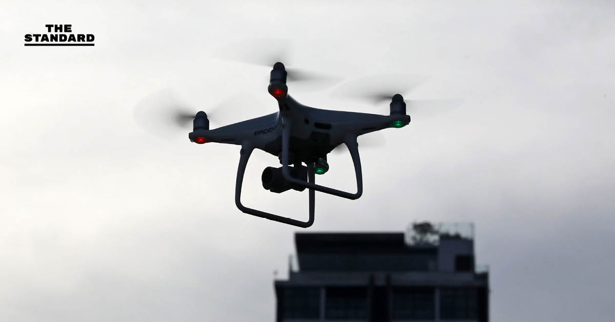 ​กพท. ยกระดับมาตรการขั้นสูงสุด ออกประกาศฉบับที่ 12 ห้ามบินโดรนพื้นที่ชายแดนไทย-กัมพูชาและพื้นที่เสี่ยง เริ่มบังคับใช้ 9 ธันวาคมนี้