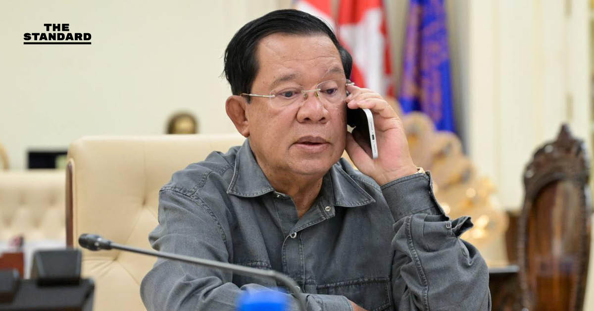 ‘กัมพูชารักสันติ แต่ต้องตอบโต้ปกป้องประเทศ’ ฮุน เซน ลั่นพร้อมรับมือไทย ชี้อนุทินประกาศใช้กำลังยึด 11 จุด