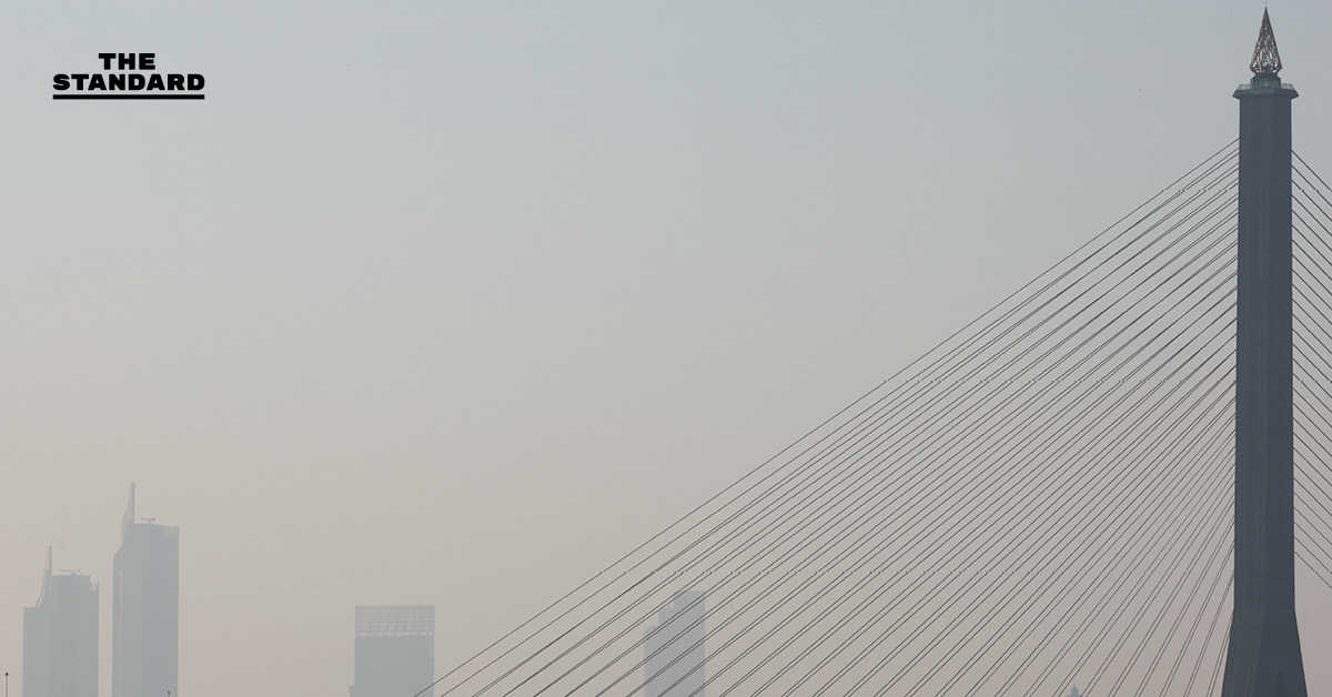 กรุงเทพ ฝุ่น PM 2.5 พุ่งเกินมาตรฐาน 5 เขต ‘หนองแขม’ อันดับ 1 เตือนแนวโน้มสูงขึ้น