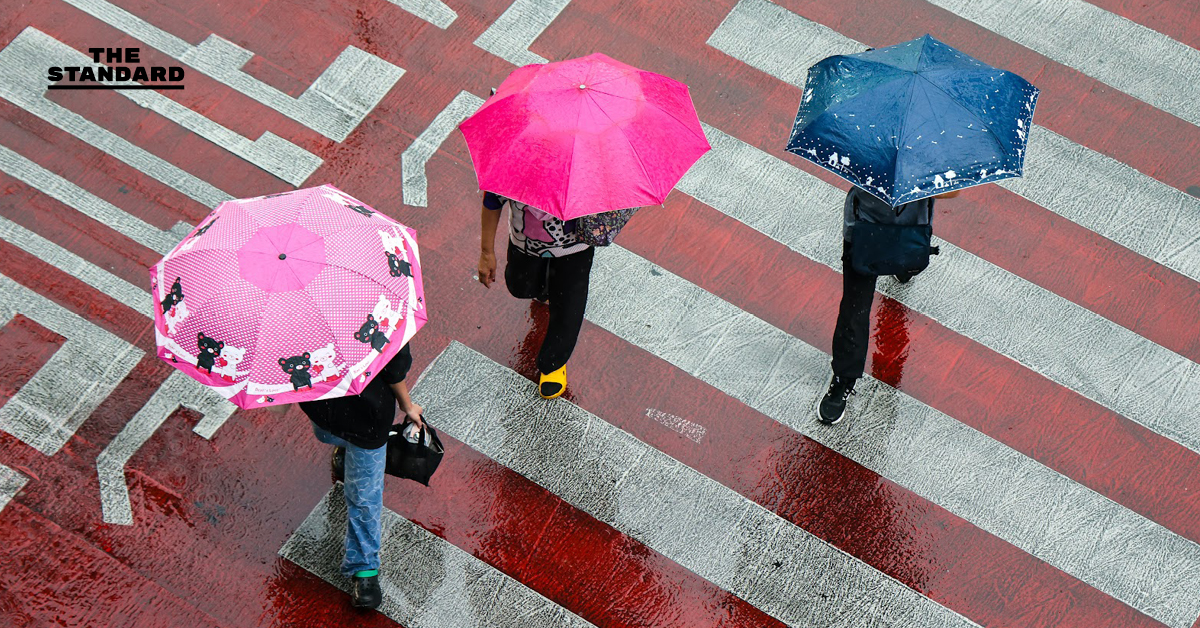 กรมอุตุฯ เตือนวันนี้ ‘เหนือ-อีสาน’ เจอฝนส่งท้าย ก่อนมวลอากาศเย็นระลอกใหม่เข้าไทยทำอุณหภูมิลดพรุ่งนี้ 14 ธ.ค.
