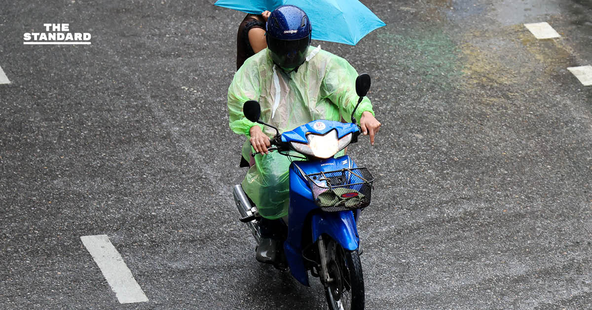 กรมอุตุฯ เผยไทยตอนบนมีอุณหภูมิสูงขึ้น ภาคใต้มีฝนตกหนักมากบางแห่ง กรุงเทพฯ ฝนตก 20% ของพื้นที่
