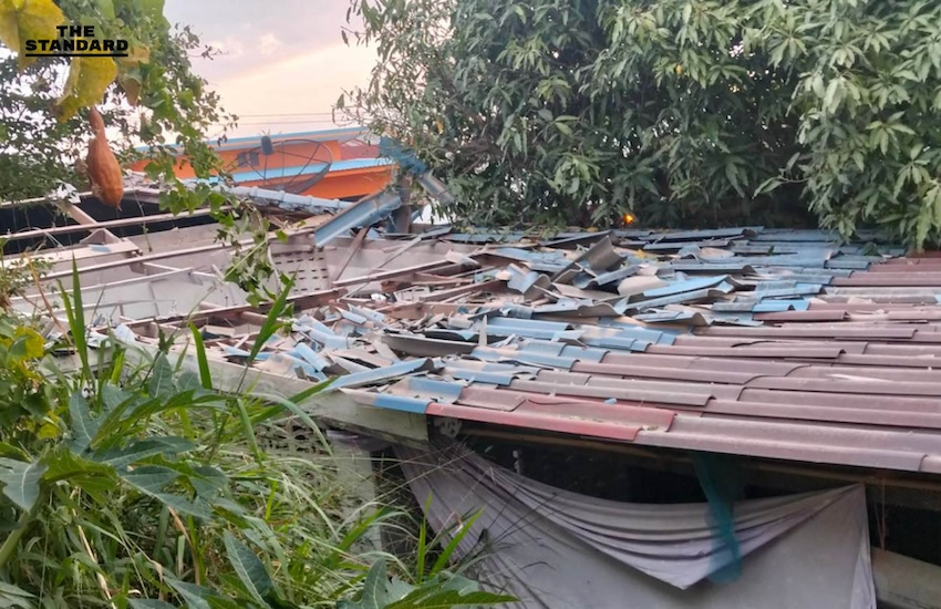 กองทัพบกประณามกัมพูชาใช้อาวุธข้ามแดน บ้านเรือนประชาชนเสียหาย 2 หลัง 7