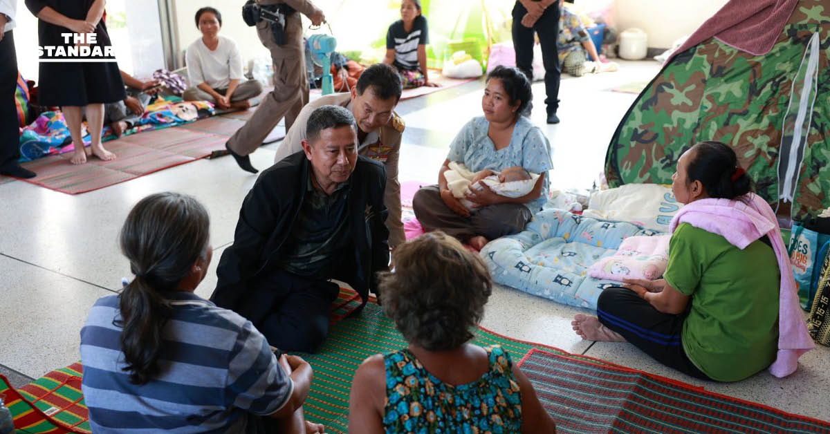 ​กองทัพภาคที่ 2 ผนึกกำลัง 4 จังหวัดอีสานใต้ เปิดศูนย์พักพิงชั่วคราวเต็มรูปแบบ พร้อมรับมือสถานการณ์ชายแดน รองรับประชาชนกว่า 2.6 แสนคน