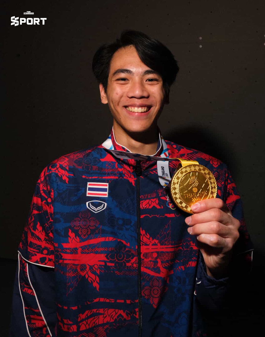 ณัชชา-อัศวิน คว้าทองส่งท้ายปีนหน้าผาโบลเดอร์ริ่ง ซีเกมส์ 33 พร้อมตั้งเป้าควอลิฟายเอเชียนเกมส์ 2026 ต่อไป 2