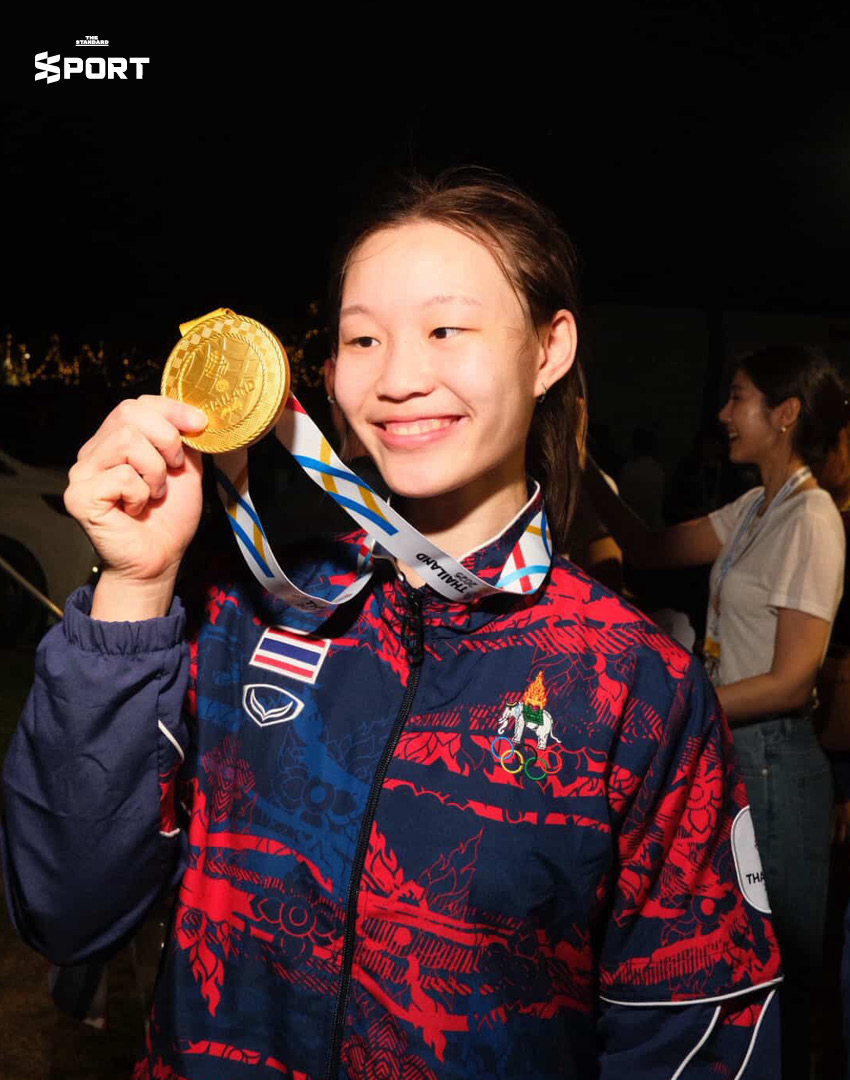 ณัชชา-อัศวิน คว้าทองส่งท้ายปีนหน้าผาโบลเดอร์ริ่ง ซีเกมส์ 33 พร้อมตั้งเป้าควอลิฟายเอเชียนเกมส์ 2026 ต่อไป 3