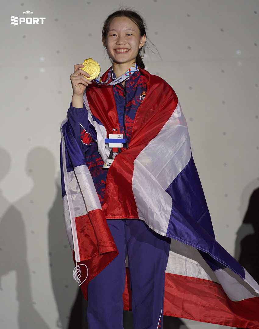 ณัชชา-อัศวิน คว้าทองส่งท้ายปีนหน้าผาโบลเดอร์ริ่ง ซีเกมส์ 33 พร้อมตั้งเป้าควอลิฟายเอเชียนเกมส์ 2026 ต่อไป 5