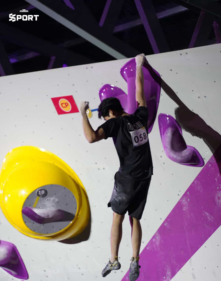 ณัชชา-อัศวิน คว้าทองส่งท้ายปีนหน้าผาโบลเดอร์ริ่ง ซีเกมส์ 33 พร้อมตั้งเป้าควอลิฟายเอเชียนเกมส์ 2026 ต่อไป 6