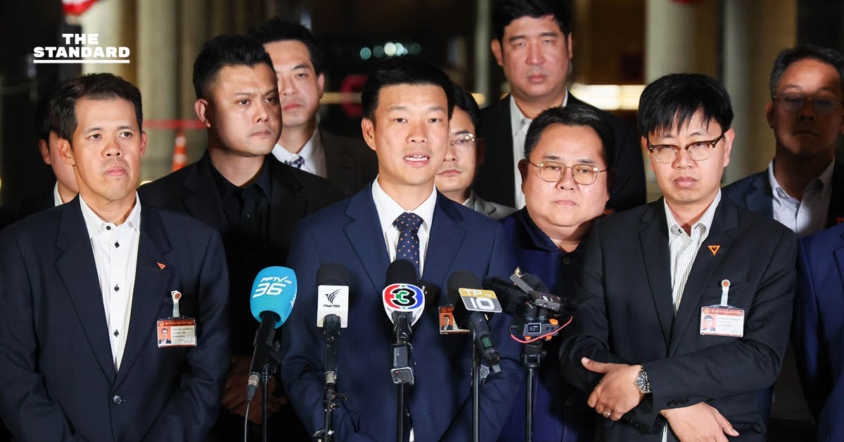 ณ้ฐพงษ์ผิดหวังภูมิใจไทยพลิกมติหน้างาน ฟื้นโหวตเงื่อนไข สว. 1 ใน 3