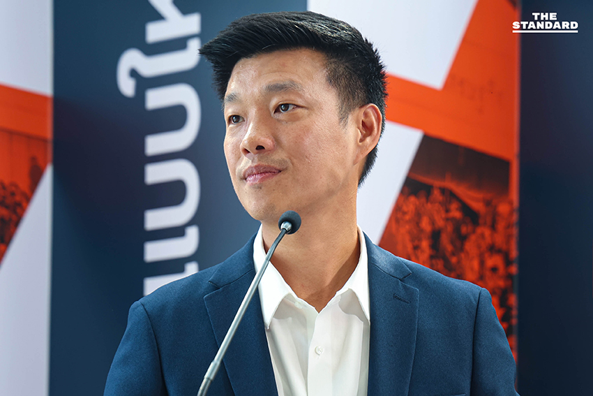 ณัฐพงษ์ ย้ำ รัฐบาลต้องเปิดแนวรบ ปราบสแกมเมอร์ หัวใจสำคัญ หล่อเลี้ยง ระบอบฮุนเซน กดดัน กัมพูชา กลับสู่ โต๊ะเจรจา 2